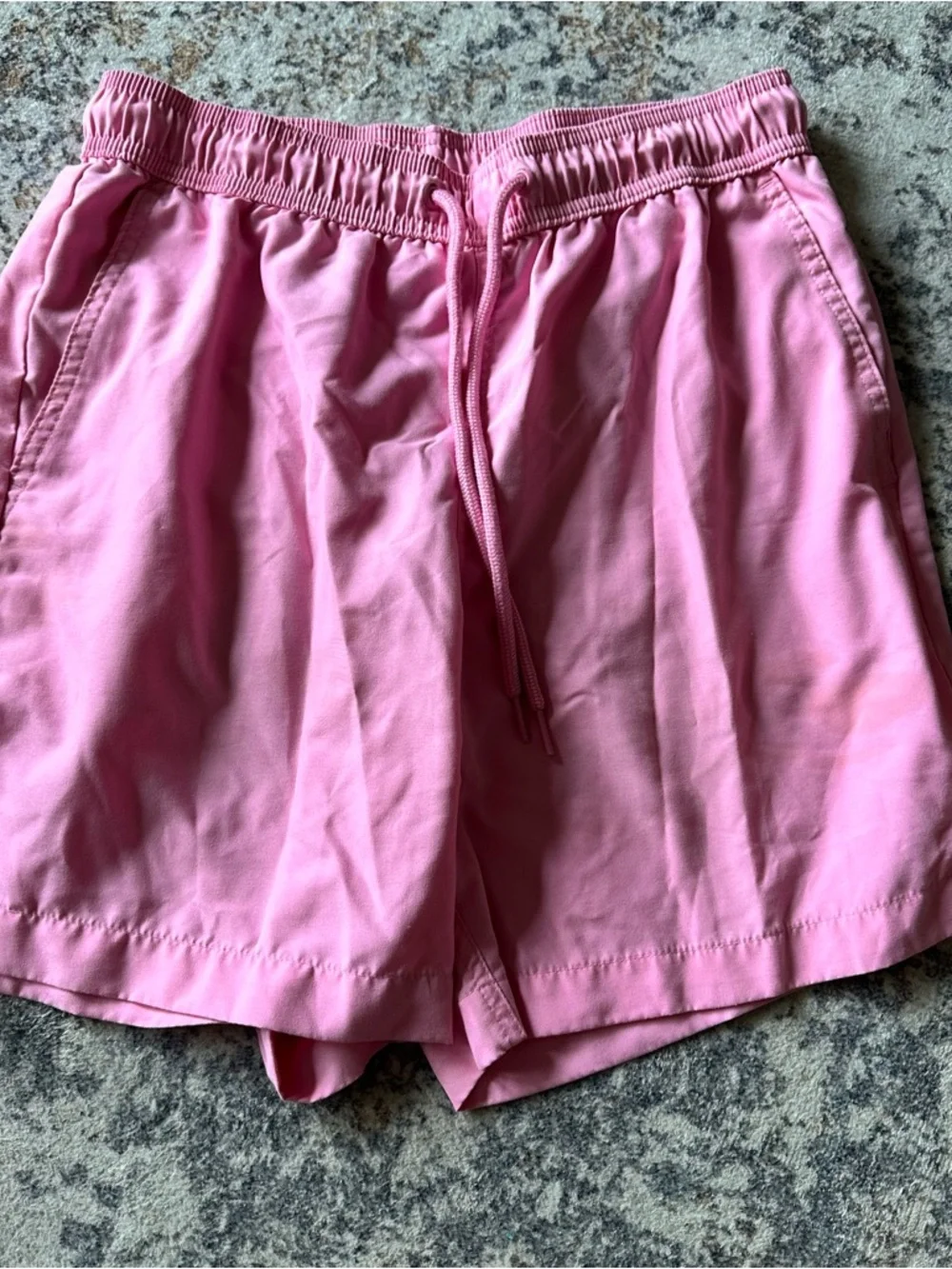EUC 3-Pack Men’s Swim Trunks—size Small